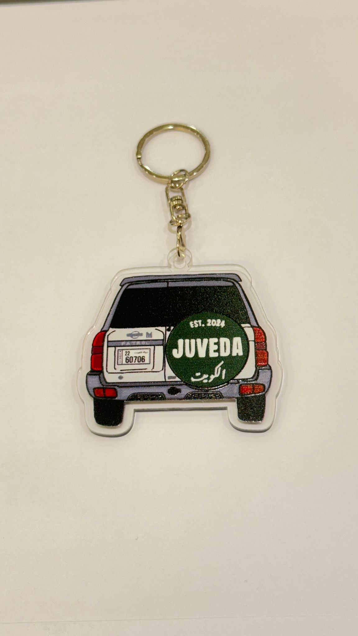 Super Safari back side