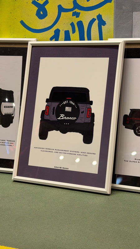 Car Frame custom