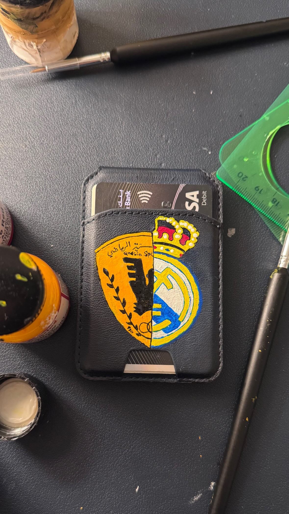 Real Madrid X Qadsia