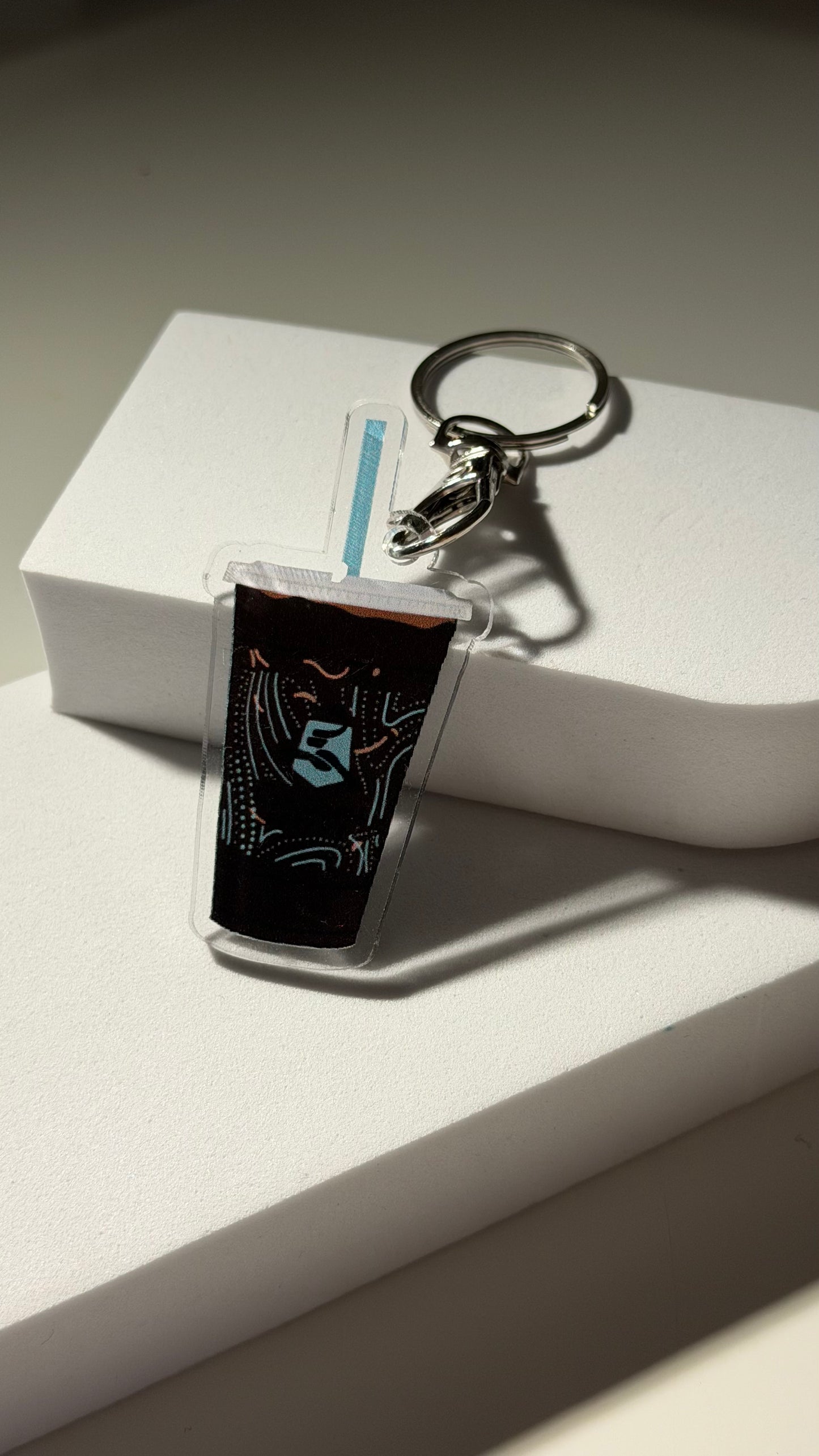 Caribou keychain Ice Americano