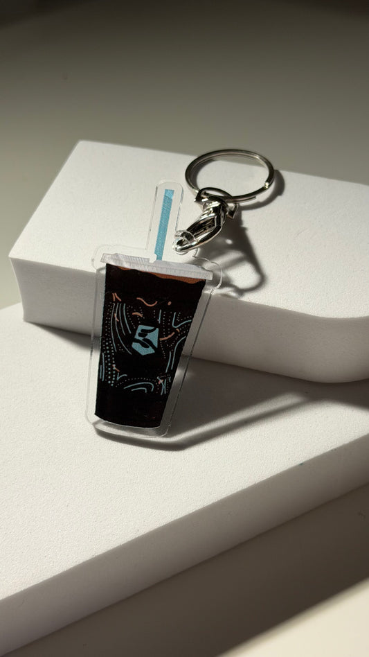 Caribou keychain Ice Americano