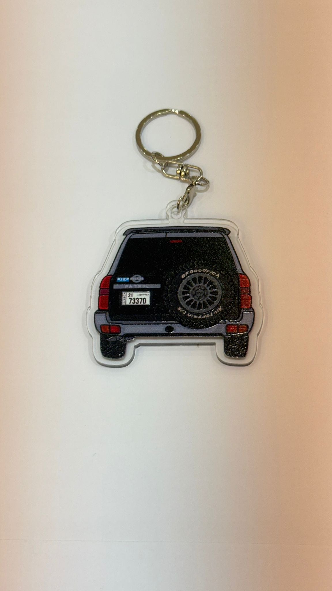 Super Safari back side