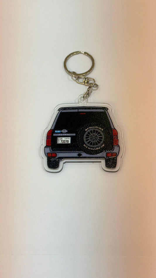 Super Safari back side