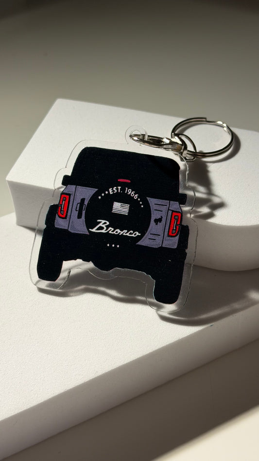 Bronco Back Side