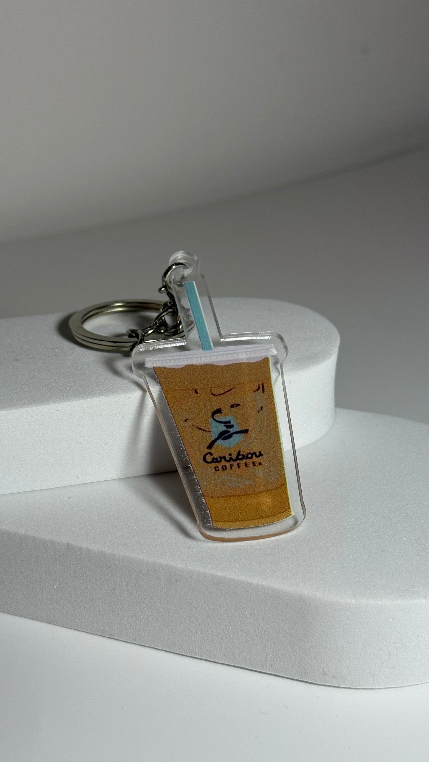 Caribou keychain